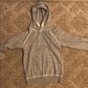 Gray hoodie